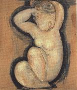 Amedeo Modigliani Caryatid (mk39) oil painting artist